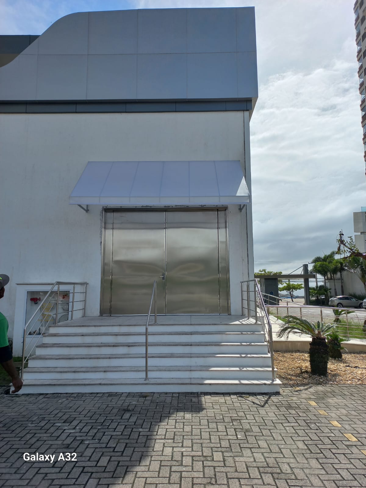 Foto de toldo instalado pela Paraná Toldos