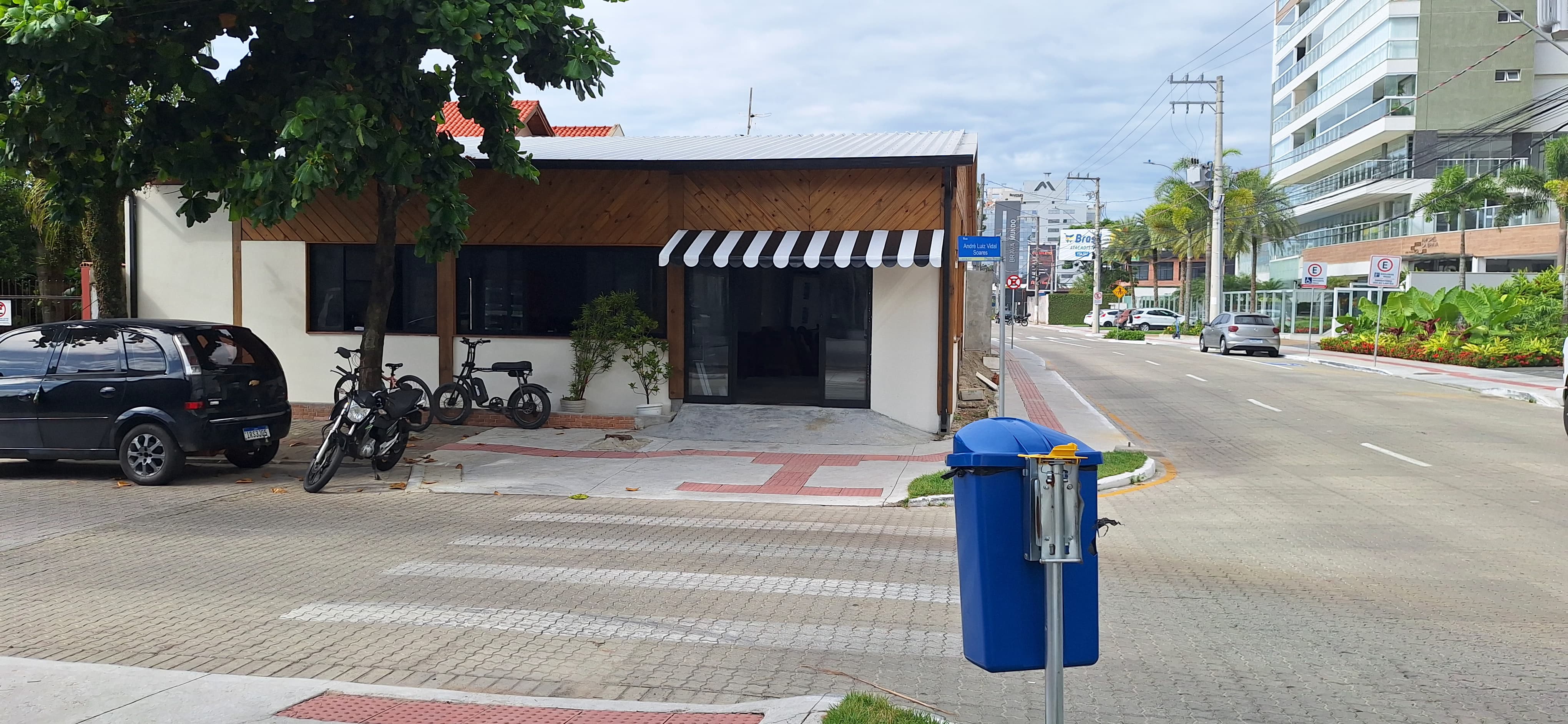 Foto de toldo instalado pela Paraná Toldos