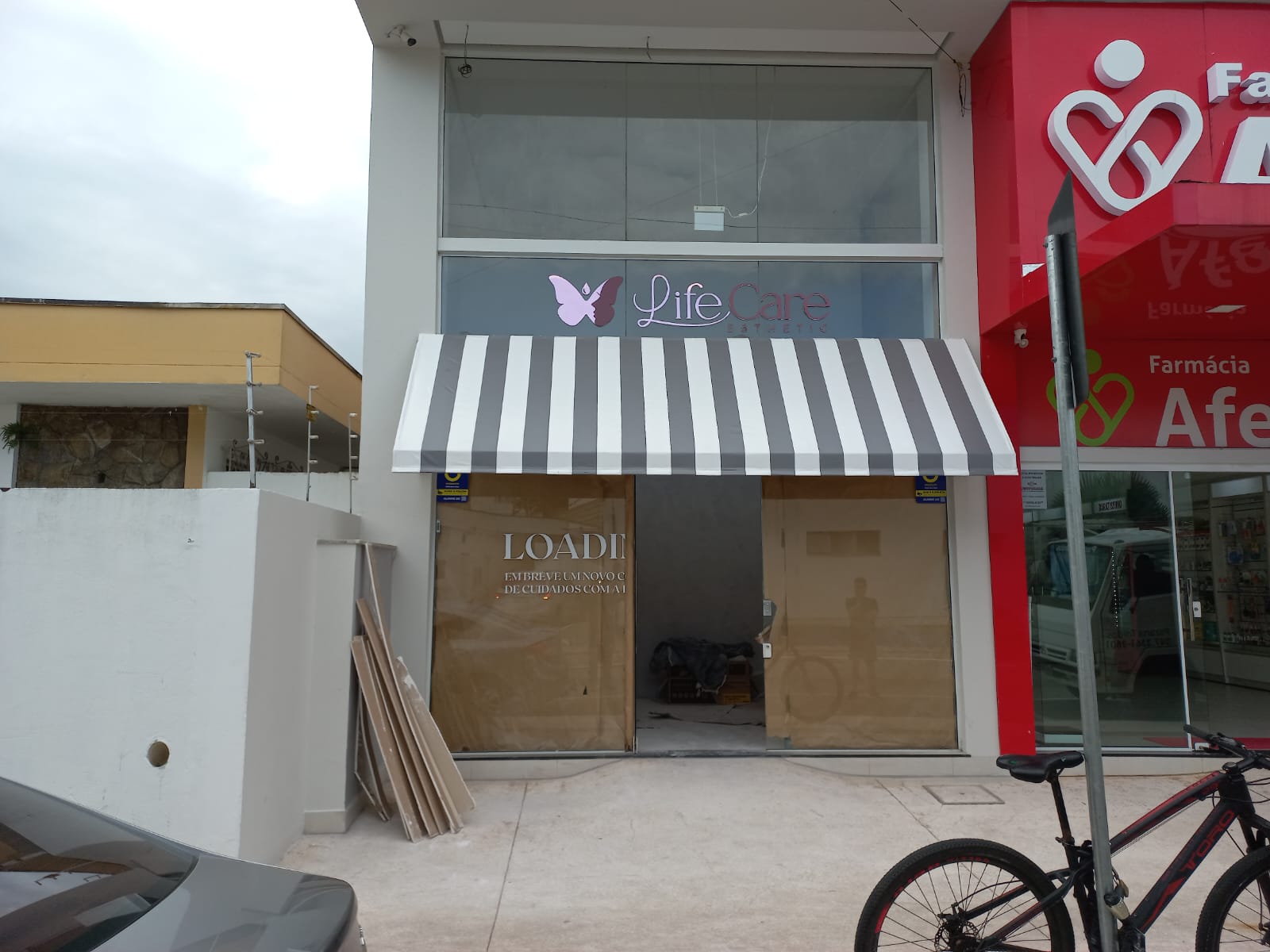 Foto de toldo instalado pela Paraná Toldos