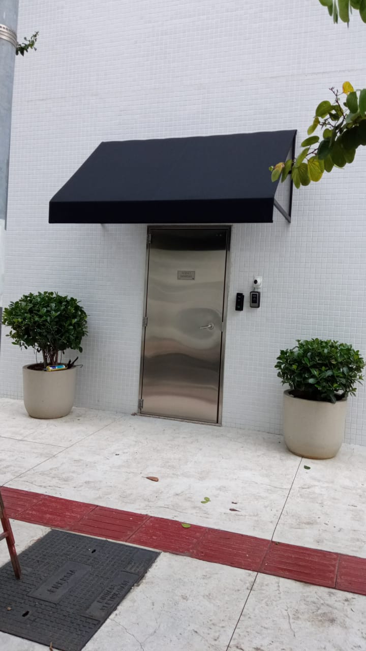Foto de toldo instalado pela Paraná Toldos