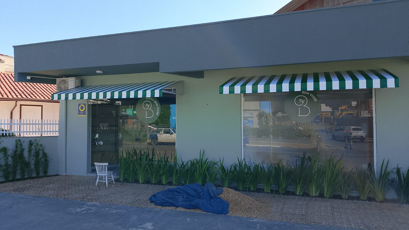 Foto de toldo instalado pela Paraná Toldos