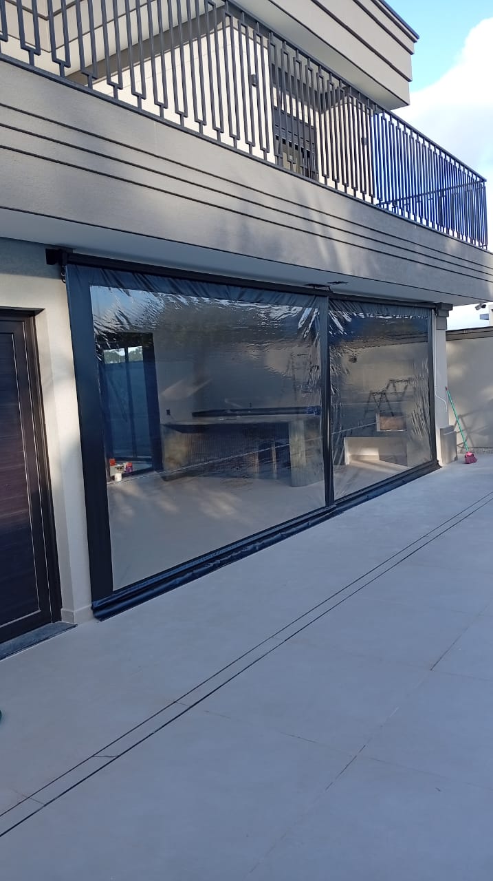 Foto de toldo instalado pela Paraná Toldos