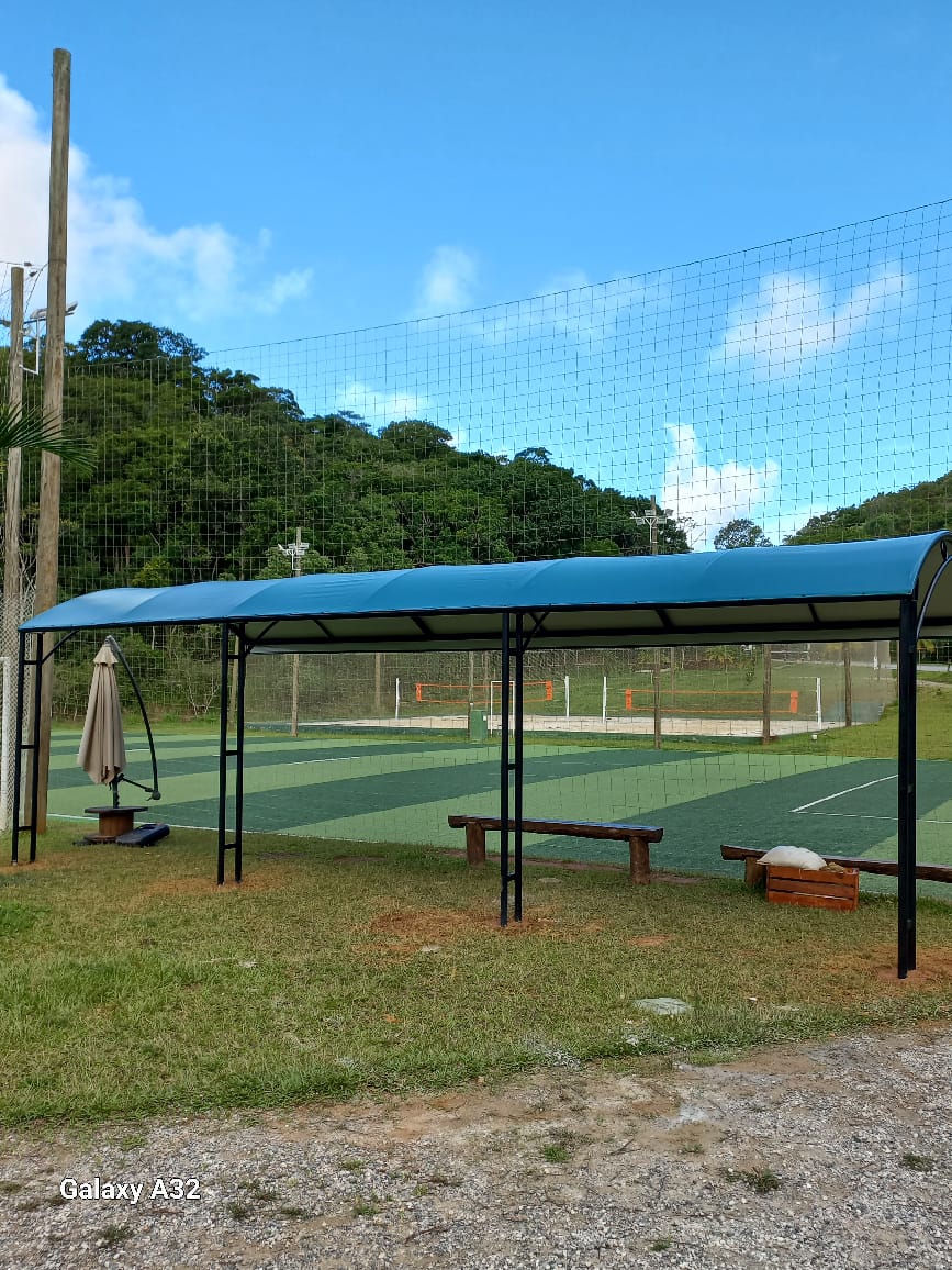 Foto de toldo instalado pela Paraná Toldos