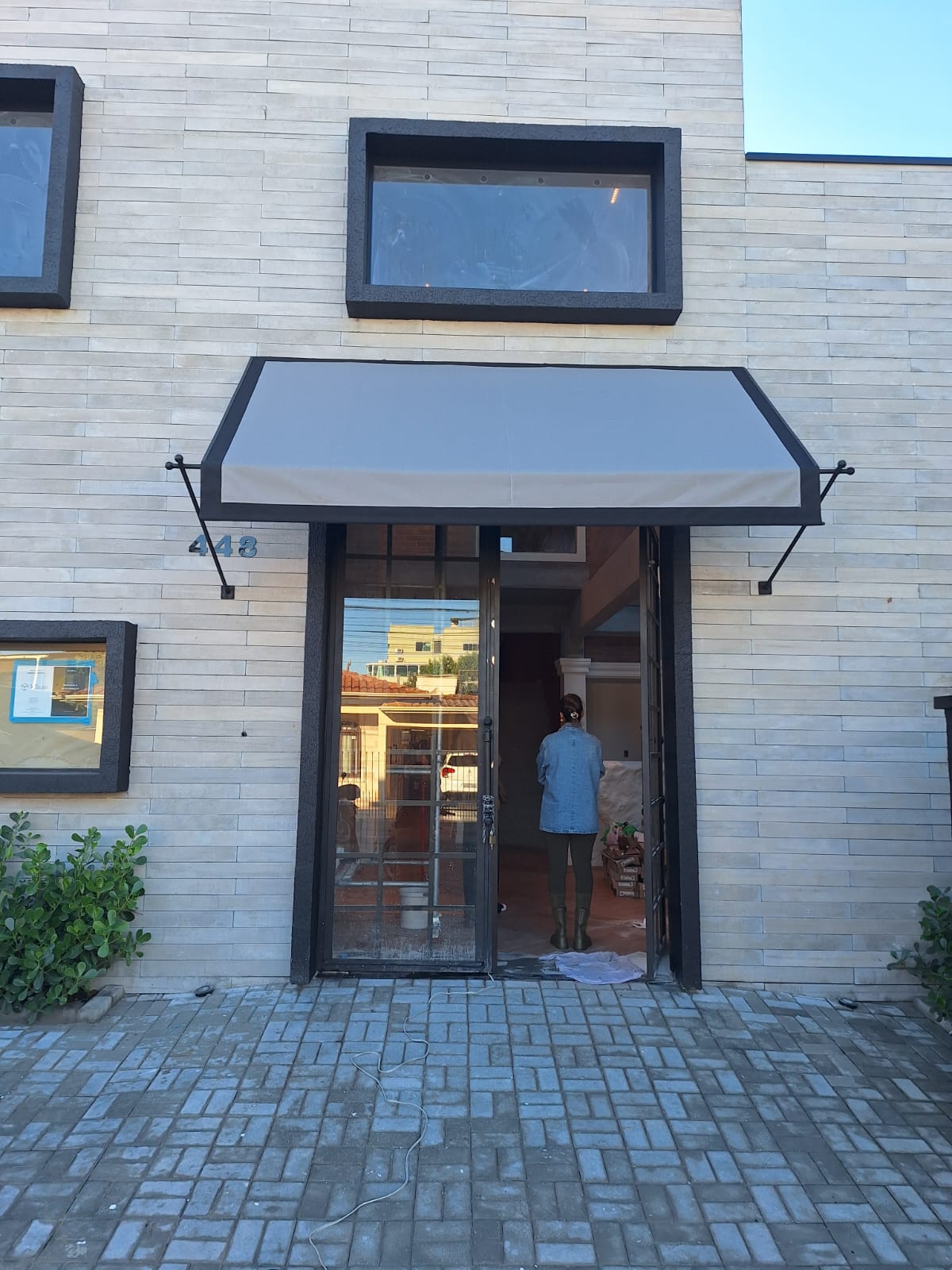 Foto de toldo instalado pela Paraná Toldos