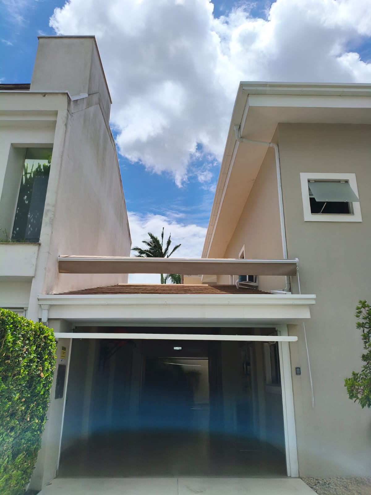 Foto de toldo instalado pela Paraná Toldos