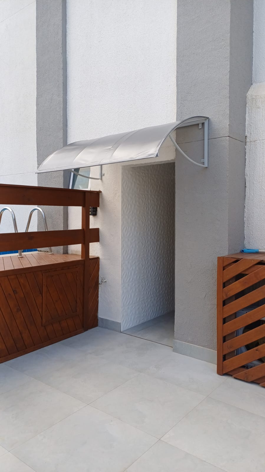 Foto de toldo instalado pela Paraná Toldos