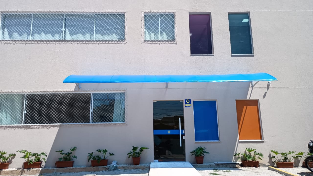 Foto de toldo instalado pela Paraná Toldos